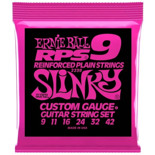 Ernie Ball 2239 RPS Super Slinky Nickel